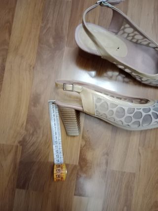 Zapatos tacón Pitillos 