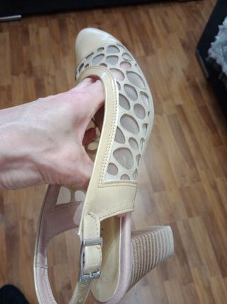 Zapatos tacón Pitillos 