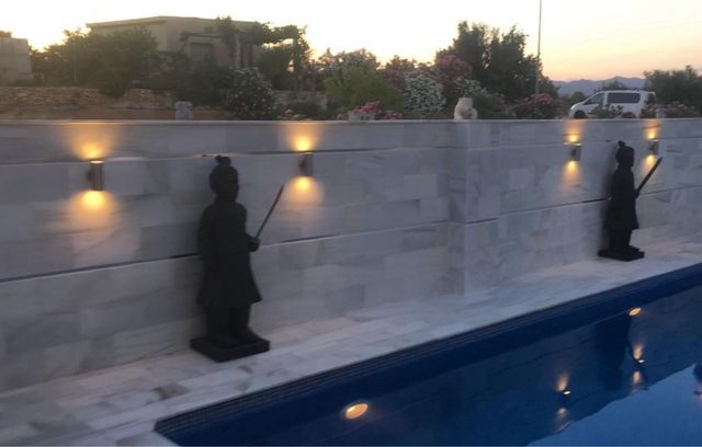 Aplique o lampara para exterior 