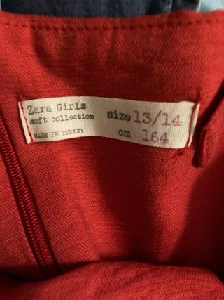 Salopette Zara girls 13  14 anni