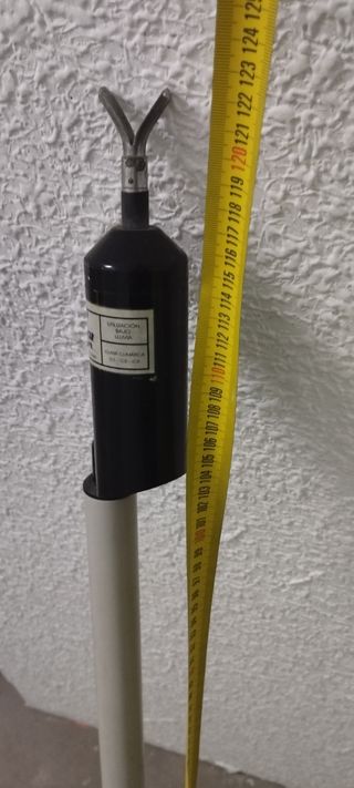 Detector de tensión pértiga 
