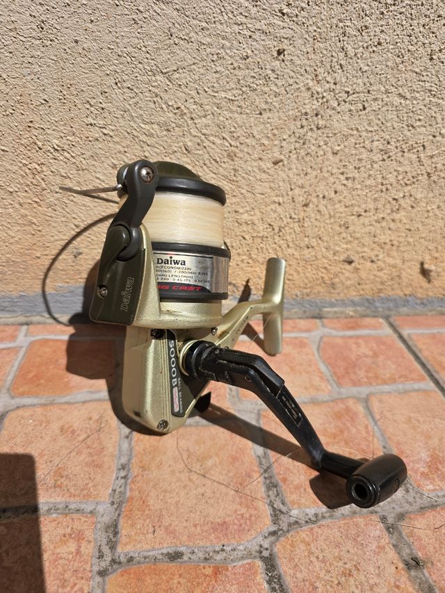 Cambio lote de Carretes de pesca