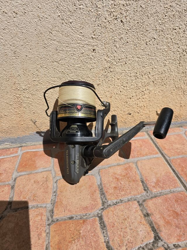 Cambio lote de Carretes de pesca