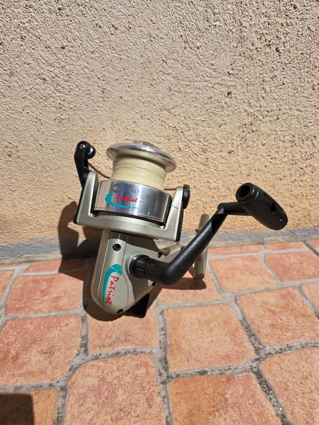 Cambio lote de Carretes de pesca