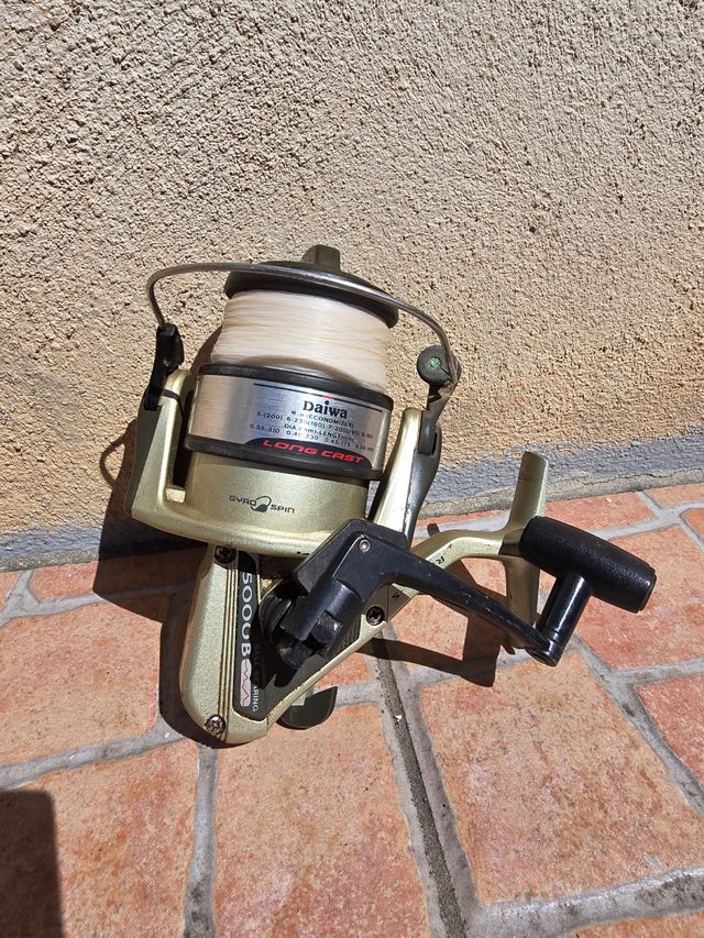 Cambio lote de Carretes de pesca