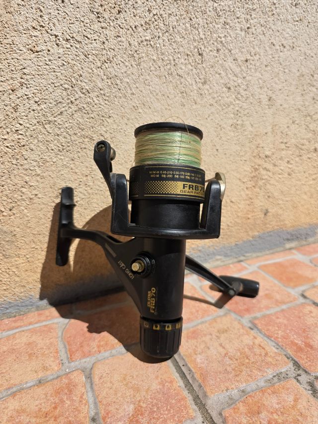 Cambio lote de Carretes de pesca