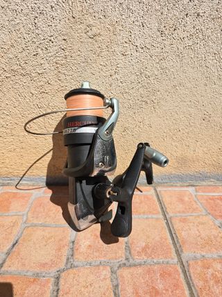 Cambio lote de Carretes de pesca