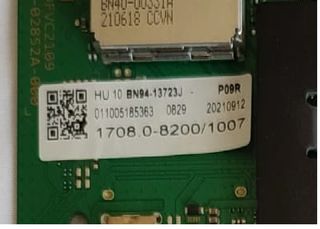 TV. Samsung UE58AU7175UXXC 58 PARA PIEZAS