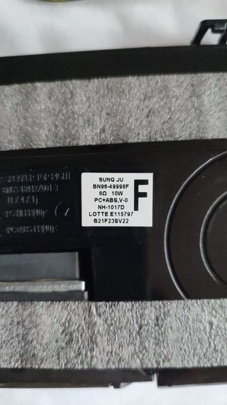 TV. Samsung UE58AU7175UXXC 58 PARA PIEZAS