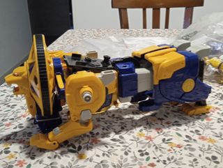 MEGAZORD ANIMALES POWER RANGERS NINJA