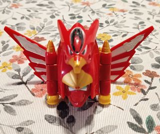 MEGAZORD ANIMALES POWER RANGERS NINJA