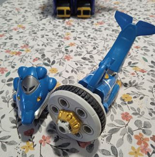 MEGAZORD ANIMALES POWER RANGERS NINJA