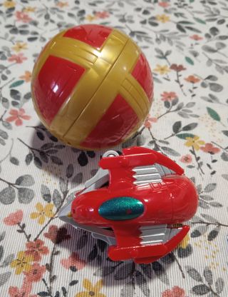 MEGAZORD ANIMALES POWER RANGERS NINJA