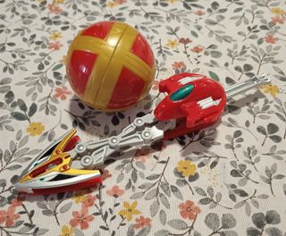 MEGAZORD ANIMALES POWER RANGERS NINJA