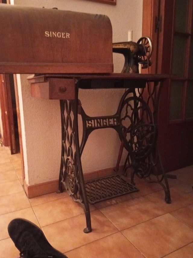 Singer màquina coser