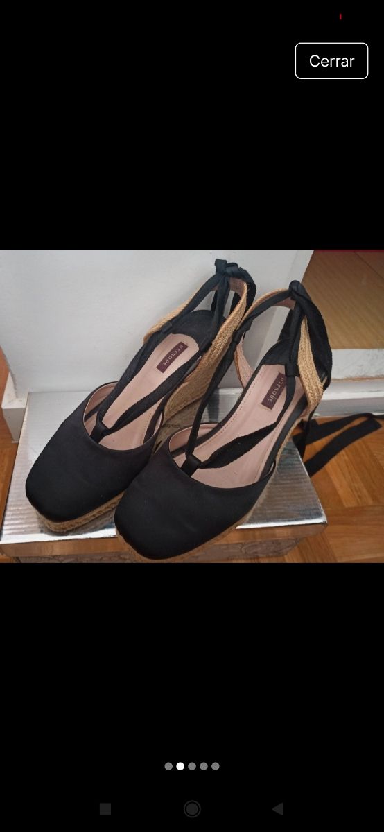 Cuñas esparto Uterqüe