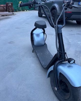 Patinete de bateria