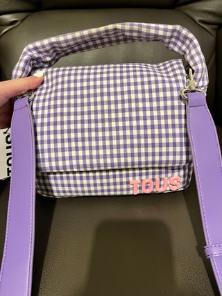 Bolso tous cuadros vichy