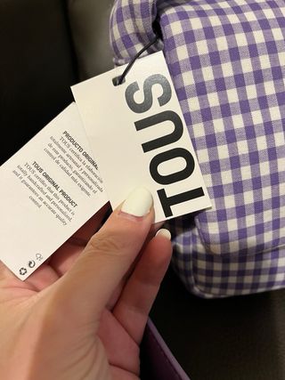 Bolso tous cuadros vichy