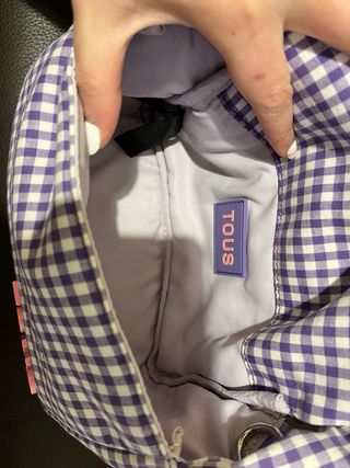 Bolso tous cuadros vichy