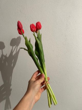 Flores Tulipanes Artificiales