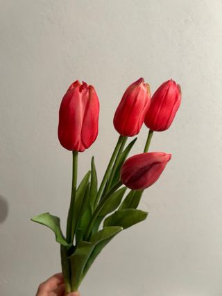 Flores Tulipanes Artificiales