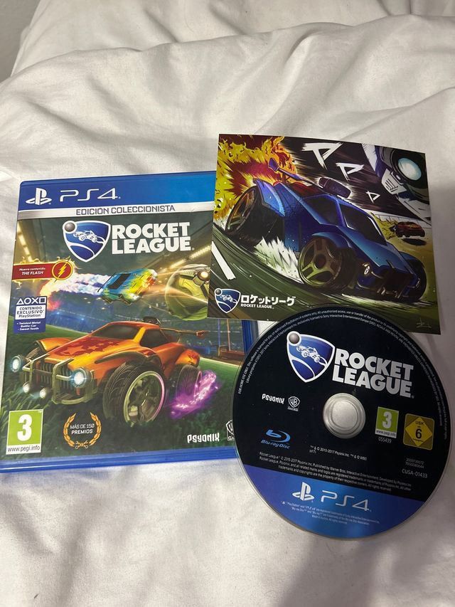 Rocket league edicion coleccionista
