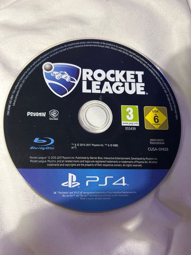 Rocket league edicion coleccionista