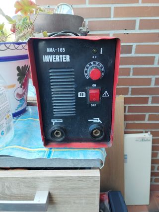 Soldadora inverter 165 amperios