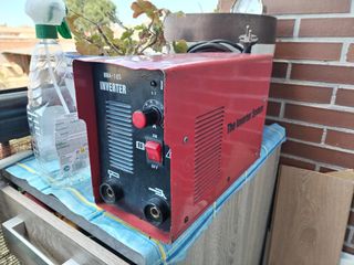 Soldadora inverter 165 amperios