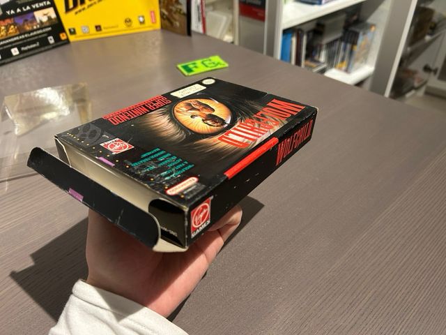 Wolfchild Ntsc Super Nintendo snes