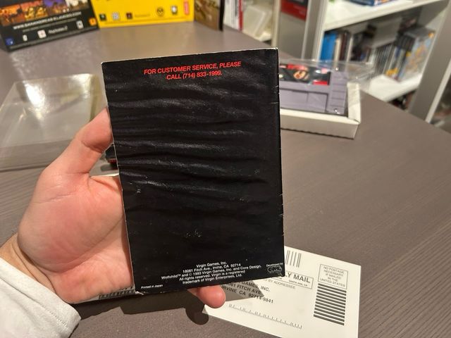 Wolfchild Ntsc Super Nintendo snes