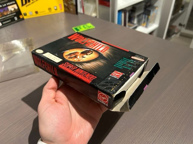Wolfchild Ntsc Super Nintendo snes
