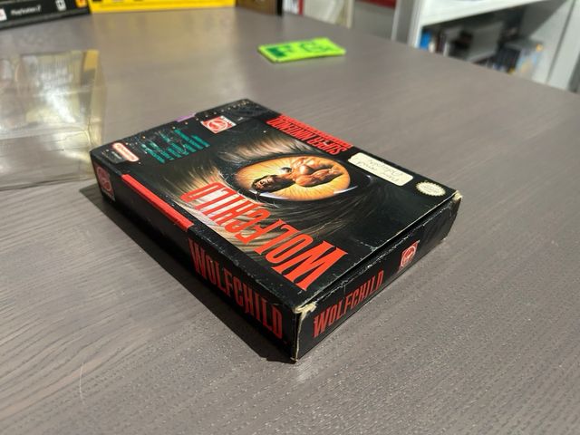 Wolfchild Ntsc Super Nintendo snes