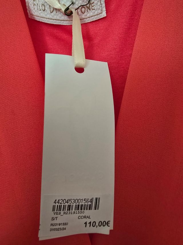 Vestido sin estrenar talla S