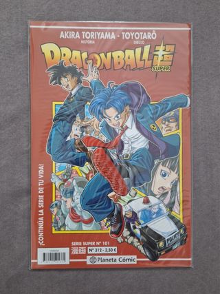 Dragon Ball Super Número 101