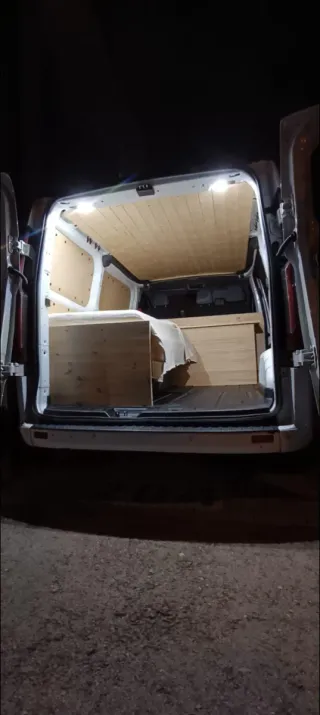 Ford Transit Custom 2017