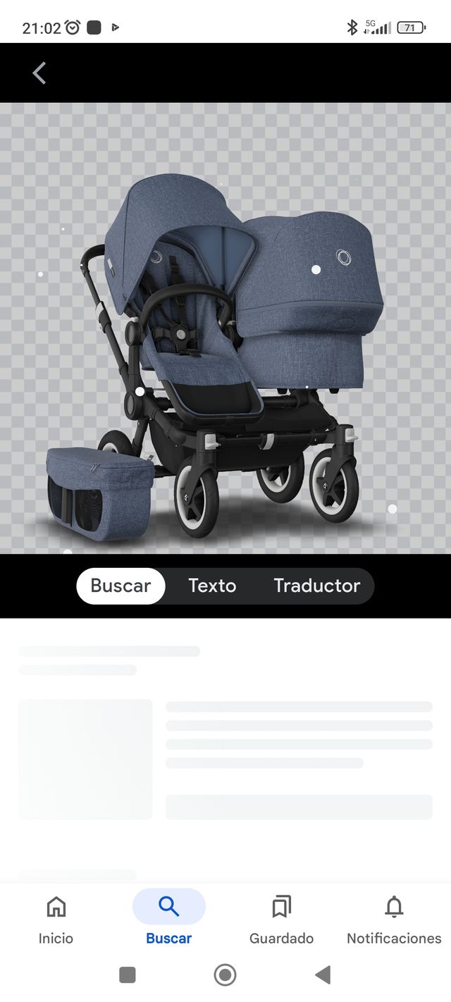 Bugaboo donkey 2 gemelar