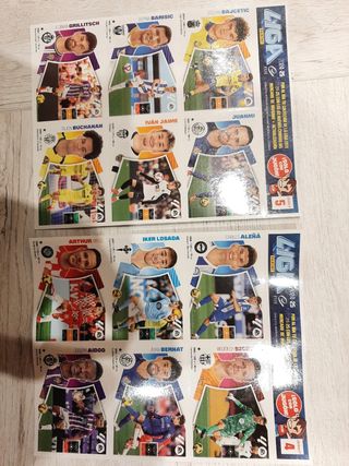 Cromos panini 2024-2025