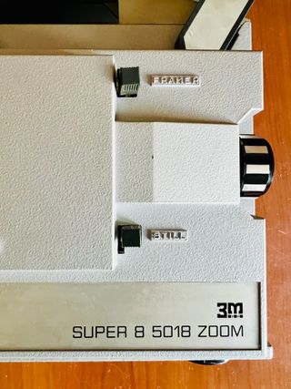 Super 8 5018 3M zoom proiettore vintage