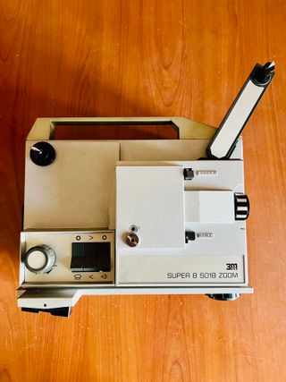 Super 8 5018 3M zoom proiettore vintage