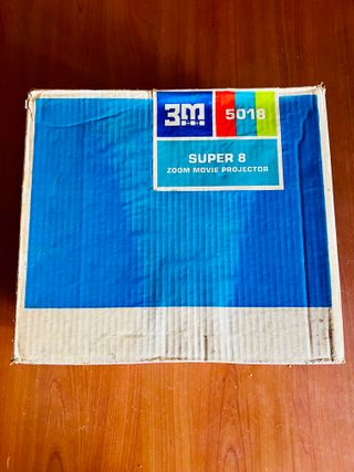 Super 8 5018 3M zoom proiettore vintage