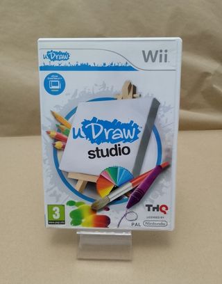 uDraw Studio Nintendo Wii