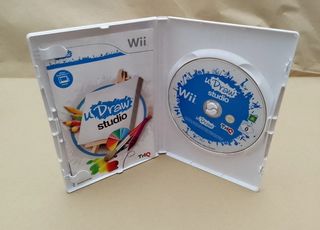 uDraw Studio Nintendo Wii