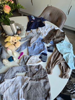 Muñecos rebord en perfecto estado