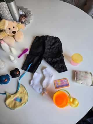 Muñecos rebord en perfecto estado