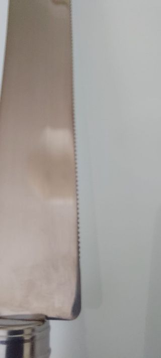 N° 036.-Tenedor y cuchillo trinchador