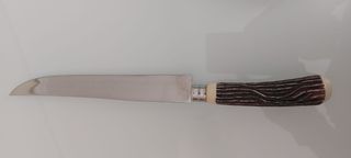 N° 036.-Tenedor y cuchillo trinchador