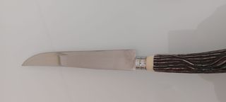 N° 036.-Tenedor y cuchillo trinchador