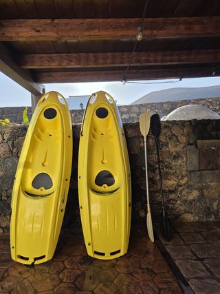 Kayak rígido Bic Ouassou